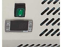 Iceshop - vitrine saladevitrine met gekoelde ingrediënten - 6 gn 1/3 bakken - breedte 1,4m - gekoelde toonbank (3x) - afbeelding 3 van  4