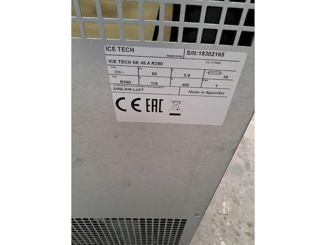 Icetech - - ijsmachine - afbeelding 3 van  3