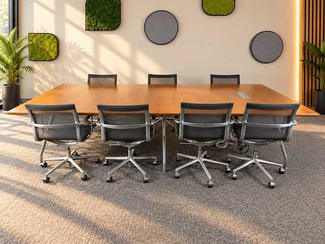 Icf - design vergaderset incl 7 stoelen - vergaderset - afbeelding 7 van  14