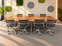 Icf - design vergaderset incl 7 stoelen - vergaderset