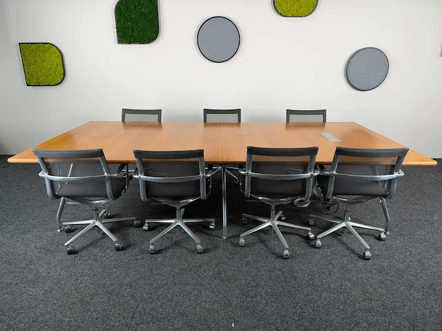 Icf - design vergaderset incl 7 stoelen - vergaderset - afbeelding 2 van  14
