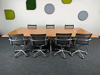 Icf - design vergaderset incl 7 stoelen - vergaderset - afbeelding 2 van  14