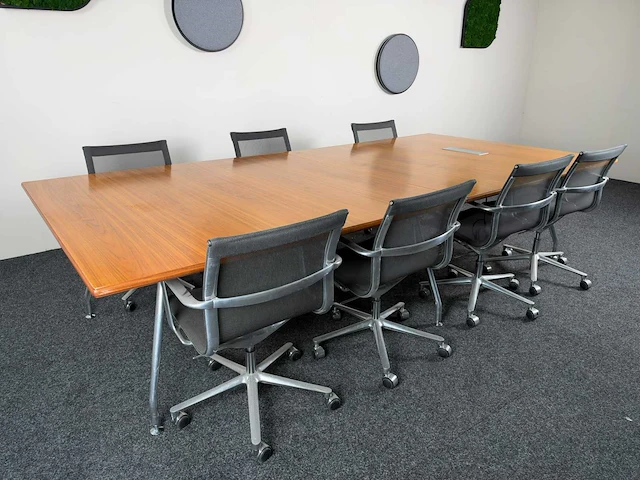Icf - design vergaderset incl 7 stoelen - vergaderset - afbeelding 12 van  14
