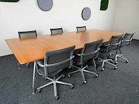 Icf - design vergaderset incl 7 stoelen - vergaderset - afbeelding 12 van  14