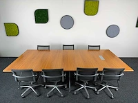 Icf - design vergaderset incl 7 stoelen - vergaderset - afbeelding 5 van  14