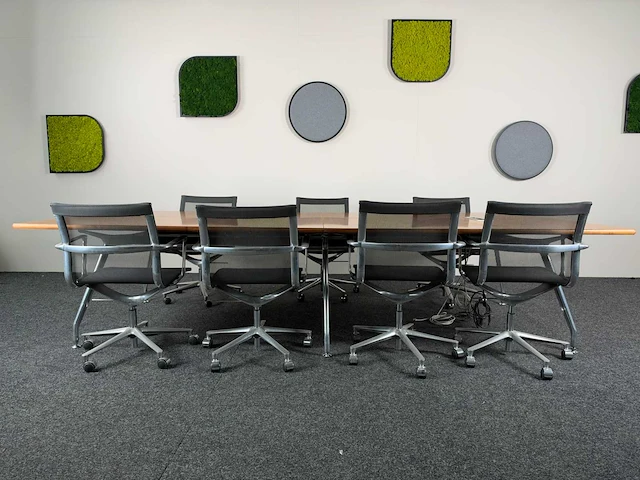 Icf - design vergaderset incl 7 stoelen - vergaderset - afbeelding 11 van  15