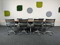 Icf - design vergaderset incl 7 stoelen - vergaderset - afbeelding 11 van  15
