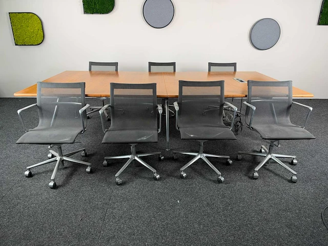 Icf - design vergaderset incl 7 stoelen - vergaderset - afbeelding 12 van  15