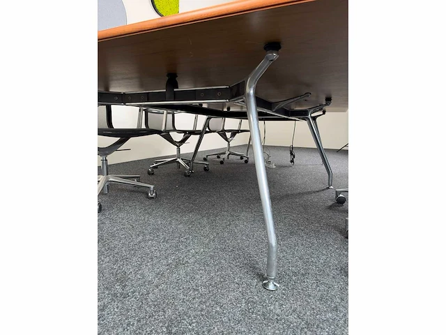 Icf - design vergaderset incl 7 stoelen - vergaderset - afbeelding 13 van  15