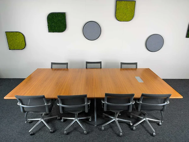 Icf - design vergaderset incl 7 stoelen - vergaderset - afbeelding 14 van  15
