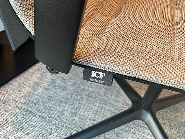 Icf stick design vergaderstoel (2x) - afbeelding 5 van  10