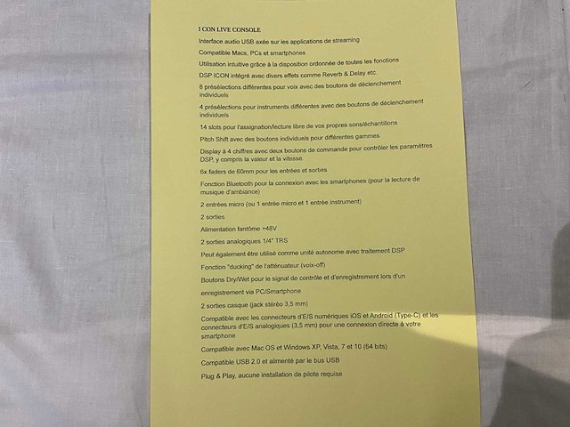 Icon live console videomixer - afbeelding 6 van  6