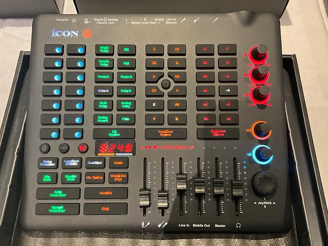 Icon live console videomixer - afbeelding 1 van  6