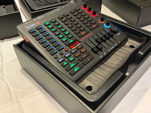 Icon live console videomixer - afbeelding 2 van  6