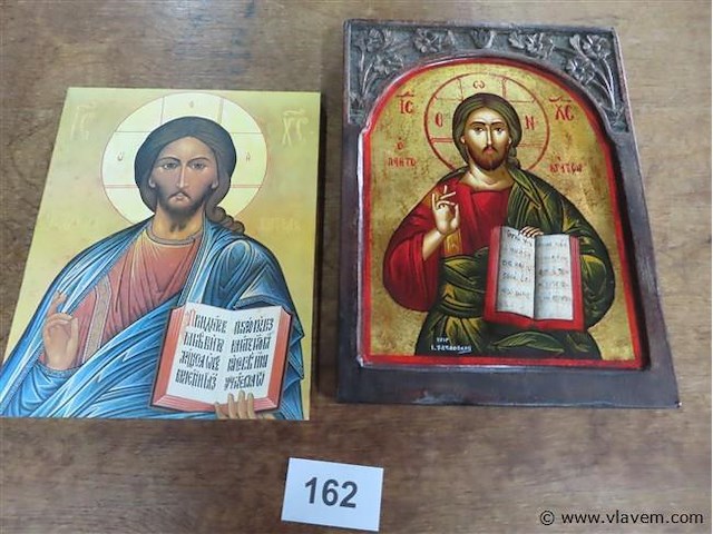 Iconen 2 stuks - afbeelding 1 van  3