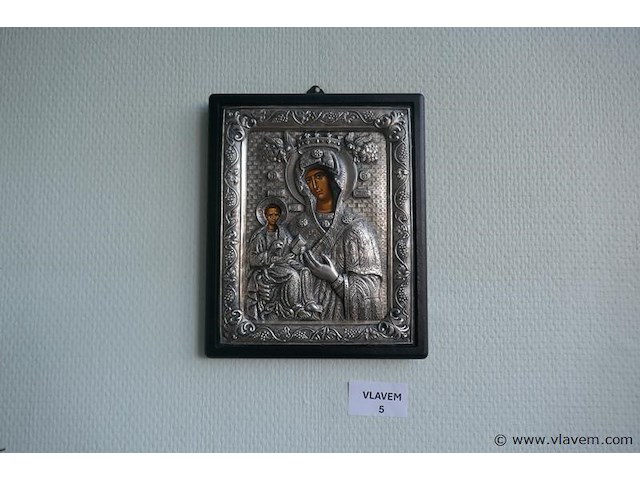 Icoon in zilver - afbeelding 1 van  1