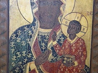 Icoon zwarte madonna van czestochowa - afbeelding 2 van  4