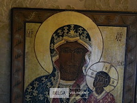 Icoon zwarte madonna van czestochowa - afbeelding 3 van  4
