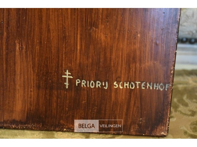 Icoon zwarte madonna van czestochowa - afbeelding 4 van  4