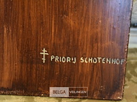 Icoon zwarte madonna van czestochowa - afbeelding 4 van  4