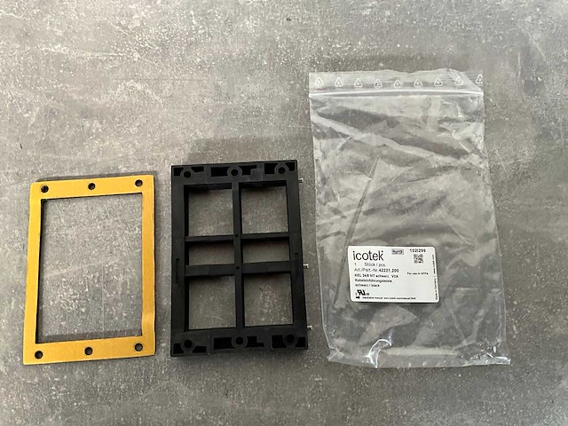 Icotek kel 24/8 kabel omlijsting/kabelinvoerstrip (79x) - afbeelding 1 van  6