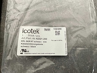 Icotek kel 24/8 kabel omlijsting/kabelinvoerstrip (79x) - afbeelding 3 van  6