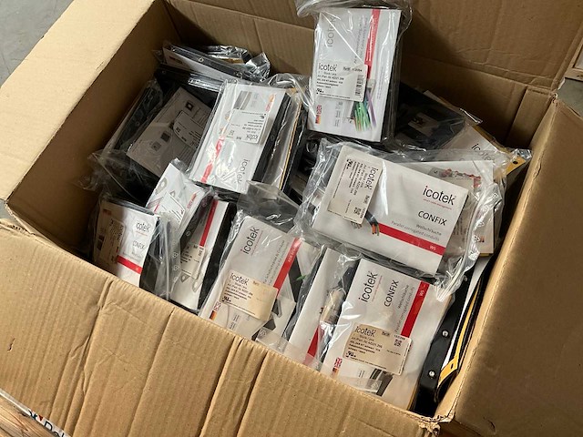 Icotek kel 24/8 kabel omlijsting/kabelinvoerstrip (79x) - afbeelding 6 van  6