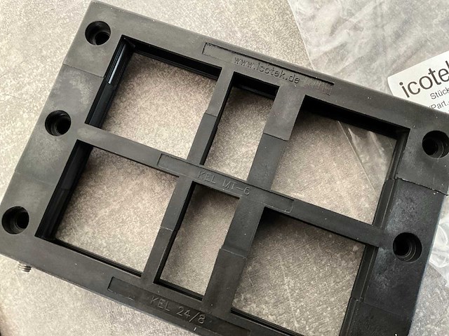 Icotek kel 24/8 kabel omlijsting/kabelinvoerstrip (79x) - afbeelding 3 van  4