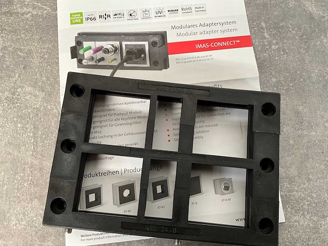 Icotek kel 24/8 kabel omlijsting/kabelinvoerstrip (79x) - afbeelding 4 van  4