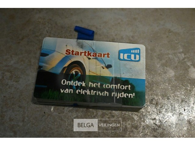 Icu laadpaal voor elektrische wagens - afbeelding 3 van  4