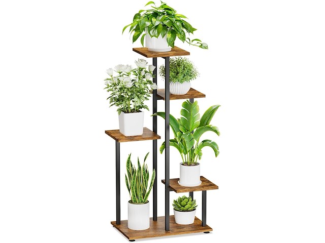 Idavosic.ly metalen plantenstandaard - afbeelding 1 van  4