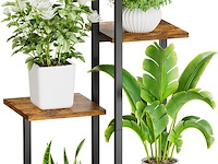Idavosic.ly metalen plantenstandaard - afbeelding 1 van  4