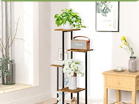 Idavosic.ly metalen plantenstandaard - afbeelding 2 van  4