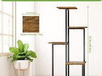 Idavosic.ly metalen plantenstandaard - afbeelding 4 van  4