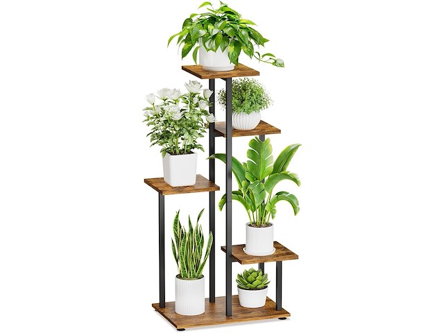 Idavosic.ly metalen plantenstandaard - afbeelding 1 van  3