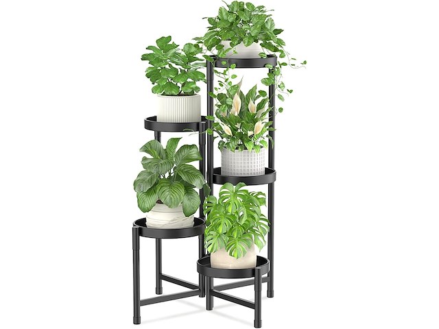 Idavosic.ly metalen plantenstandaard - afbeelding 1 van  4