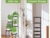 Idavosic.ly metalen plantenstandaard - afbeelding 4 van  4