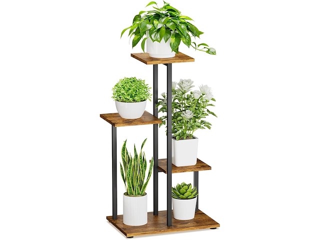 Idavosic.ly metalen plantenstandaard - afbeelding 1 van  3