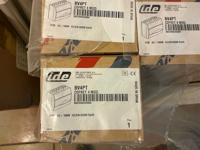 Ide bv4pt elektrisch onderdeel (10x) - afbeelding 2 van  3