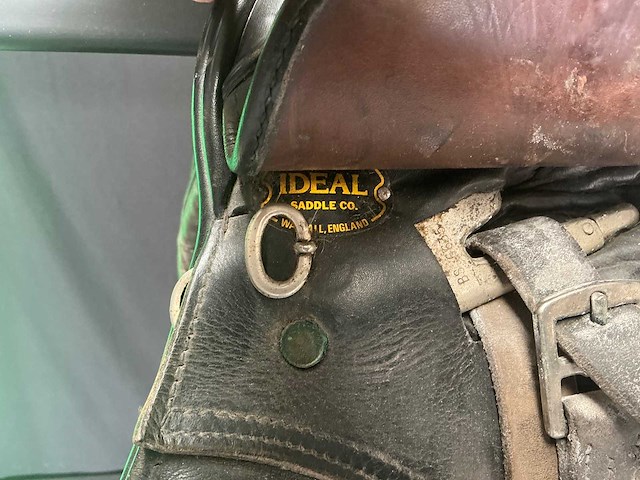 Ideal - springzadel - zadels - afbeelding 3 van  7