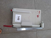 Ideal 1035 papiersnijmachine - afbeelding 1 van  1