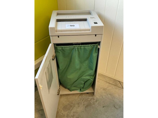 Ideal 2600 papierversnipperaar - afbeelding 3 van  3
