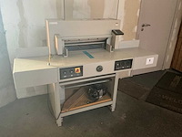 Ideal 5221-95ec guillotine papiersnijmachine - afbeelding 2 van  5