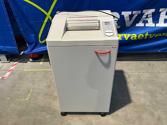 Ideal cross/cut 2604 mobiele papierversnipperaar - afbeelding 1 van  6
