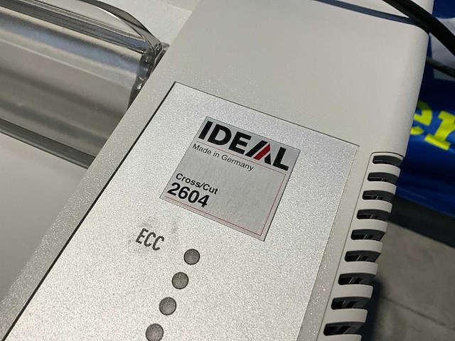 Ideal cross/cut 2604 mobiele papierversnipperaar - afbeelding 3 van  6