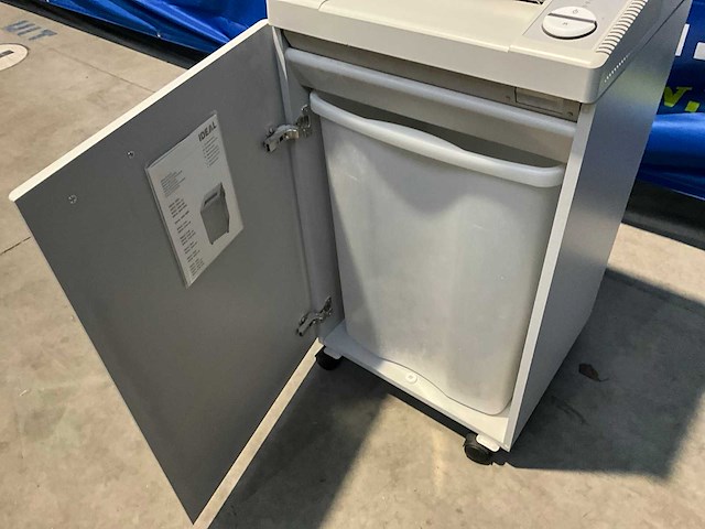 Ideal cross/cut 2604 mobiele papierversnipperaar - afbeelding 4 van  6