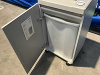 Ideal cross/cut 2604 mobiele papierversnipperaar - afbeelding 4 van  6