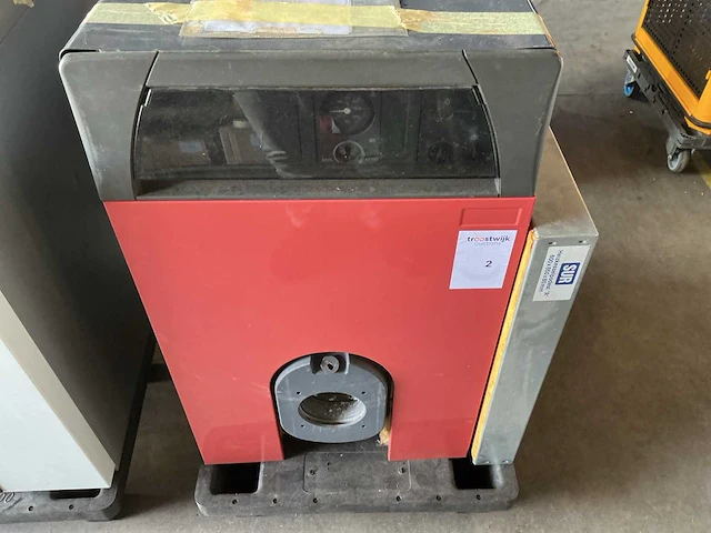 Ideal lgc 3-9 stookolie verwarmingsinstallatie - afbeelding 1 van  6
