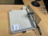 Ideal manuele papiersnijder - afbeelding 1 van  2