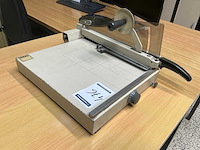 Ideal manuele papiersnijder - afbeelding 2 van  2